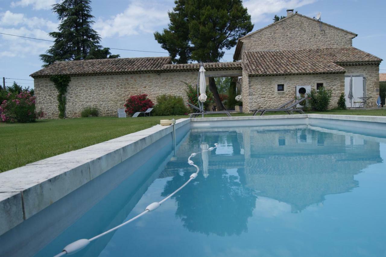 Gites Dans Mas En Pierres Robion en Luberon Экстерьер фото