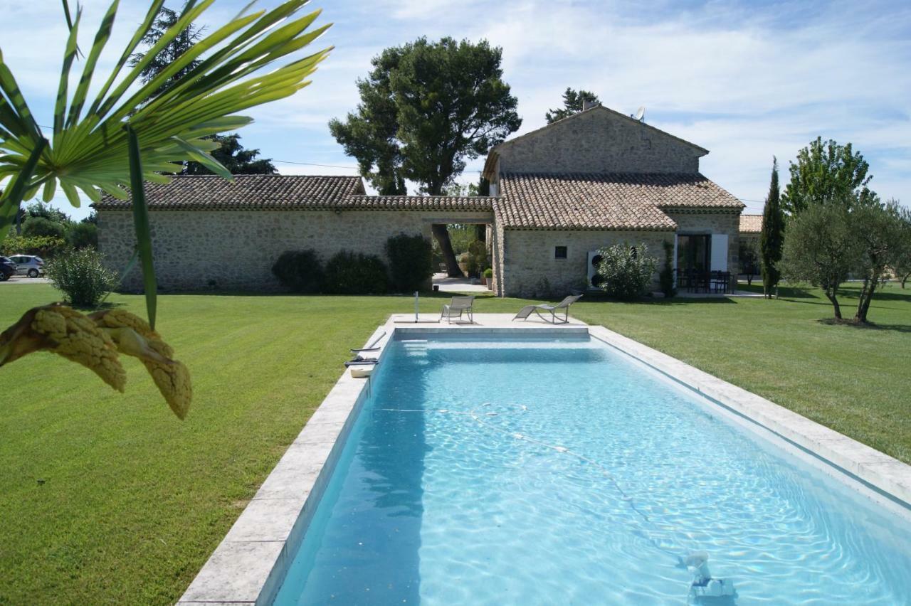Gites Dans Mas En Pierres Robion en Luberon Экстерьер фото